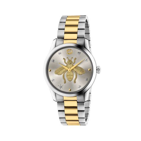 gucci timeless bee watch|gucci 38mm gold timeless watch.